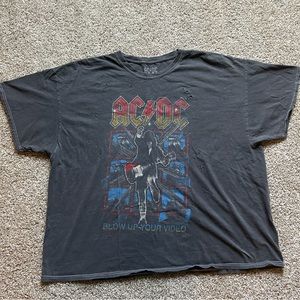 Urban Outfitters Graphic Tee AC/DC